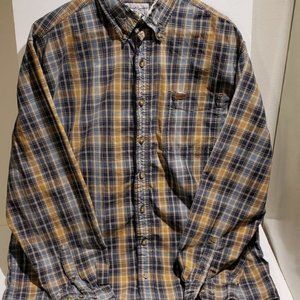 Carhartt long sleeve shirt large